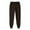 Coffee womens pants, variant on Wycnly Womens Sweatpants Sweatpants for Women Elastic Waist Drawstring Comfy Sports Workout Long Pants Casual Solid Plus Size Straight Leg Pocket Sweat Pants Trousers Fall