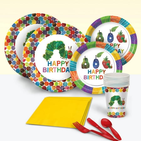 Very Hungry Caterpillar Party Pack for 8