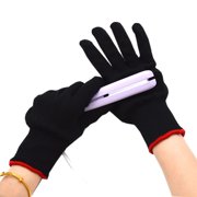 Iumwxz Nitrile Gloves Latex Gloves Advancethy Heat Protection Glove Hairdresser Heat Glove for Hair Styli Work Gloves Red Pvc Rollback