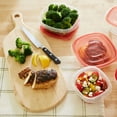 thumbnail image 2 of Rubbermaid TakeAlongs Mini Food Storage Containers, 2 of 7