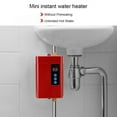thumbnail image 4 of Electric Water Heater With Remote Control Adjustable Temperate, US Plug 3000W, UK Plug 3000W, EU Plug 4000W, AU Plug 4000W, 4 of 9