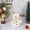 B, variant on Christmas Plush Snowman Doll Tabletop Decorations,Christmas Snowman Ornaments for Home Kitchen Mantel Window Sill Holiday Party Decor Cute Xmas Gift(A)