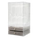 thumbnail image 2 of Caja de almacenamiento de joyas, cajón de joyería transparente de 5 cajones, caja de almacenamiento de pendientes, caja de almacenamiento de pulseras, calidad inigualable, 2 of 8