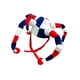 thumbnail image 3 of Sombrero de fútbol Fanático del fútbol Hugo Transpirable Regalo familiar suave Estilo D, 3 of 6