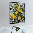 Fenyluxe Lemon Tree Fruit Wooden Jigsaw Puzzle for Adults Challenging