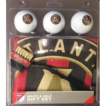 Atlanta United FC Golf Waffle Towel Golf Balls Cleaning Tool Gift