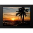 thumbnail image 2 of Jones, Mike 14x11 Black Modern Framed Museum Art Print Titled - Ana Maria Sunset, 2 of 5