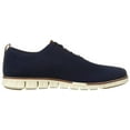 thumbnail image 6 of Cole Haan Men's Zerogrand Stitchlite Wingtip Oxford Shoes (Marine Blu/Ivry, 10.5 Wide), 6 of 9