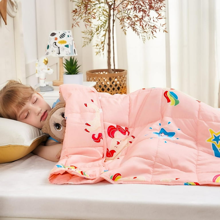 Unicorn weighted blanket hotsell