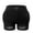 Black, variant on Black Body Shaper Underwear for Women Padded Hip Enhancer Butt Lifting Shaping Boyshorts Tummy Control Shapewear Boxer Shorts Under Dress XXL