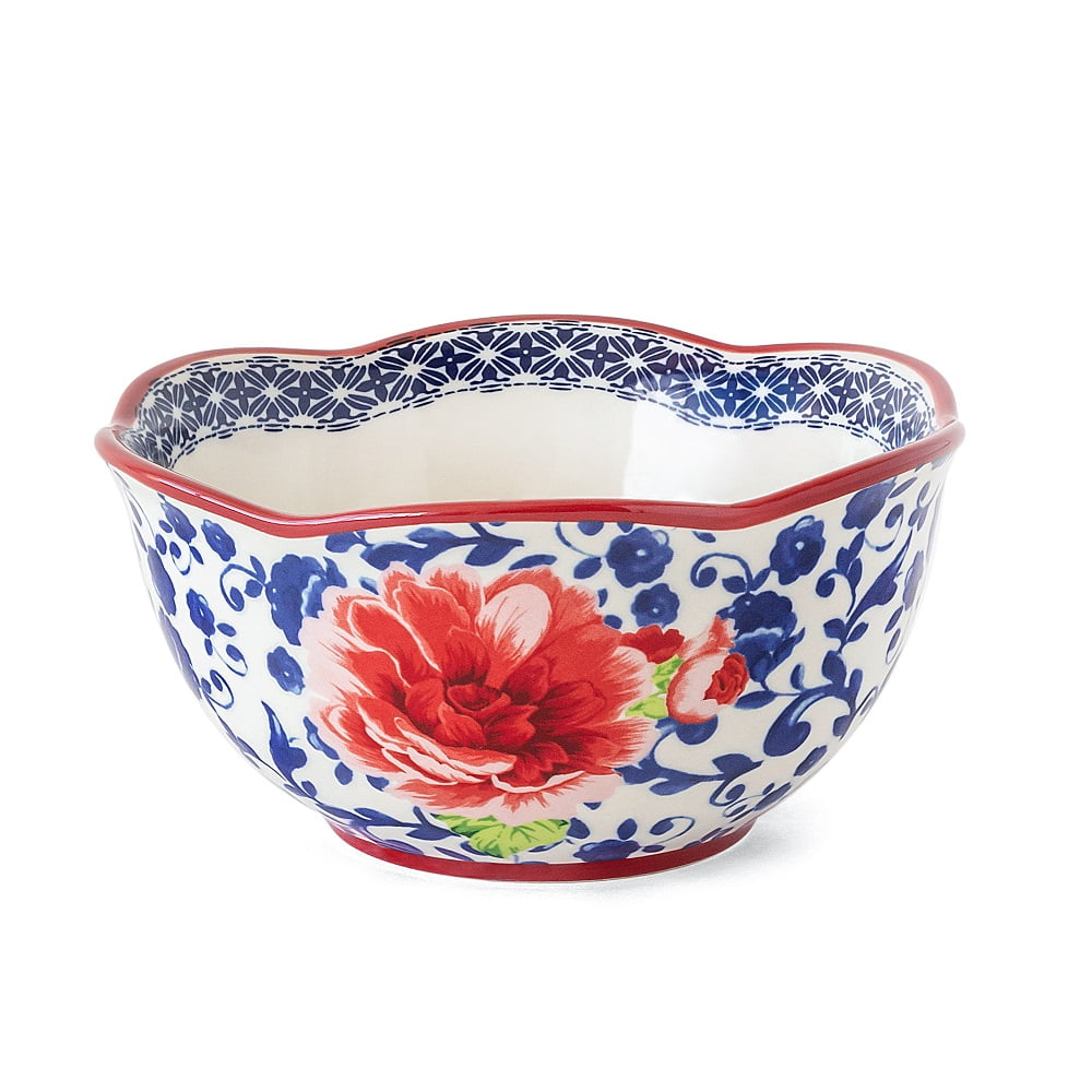 The Pioneer Woman Heritage Floral Bowl