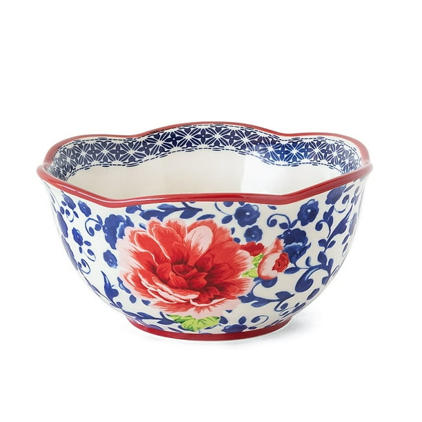 The Pioneer Woman Heritage Floral Bowl - Walmart.com ...