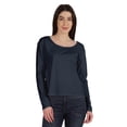 thumbnail image 1 of Inkmeso T-Shirt en Coton à Manches Longues Style de Rue Col Rond pour Femmes, 1 of 7