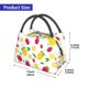 thumbnail image 2 of Disketp Strawberry and Lemon Bolsa Térmica Estampada, Bolsa Térmica Aislante para Almuerzo, Playa y Campamento, 2 of 6