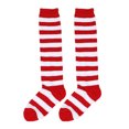 thumbnail image 4 of CAIXIA Kids Soccer Socks Knee High Socks for Boys Girls Striped Baseball Socks Breathable Kids Youth Boys Long Tube Socks, 4 of 4