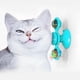 thumbnail image 4 of Molino juguete de gato de juguete de giratoria juguete para mascotas de rascar cosquillas cepillo de cabellero juguete para azul Salvador molino de viento gato divertido juguete, 4 of 10