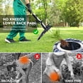 thumbnail image 6 of Stand Up Weed Puller，4-Claw Gardening Hand Weeding Tool with 39.4" Long Ergonomic Handle - Easy-Eject Mechanism，Easily Remove Weeds Weed Puller and Dandelion Weeder Tool, 6 of 6