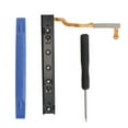 thumbnail image 1 of Soporte de riel deslizante derecho de repuesto con cable flexible para consola Switch. Pieza de repuesto., 1 of 14