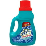 Oxi Clean Max Force.