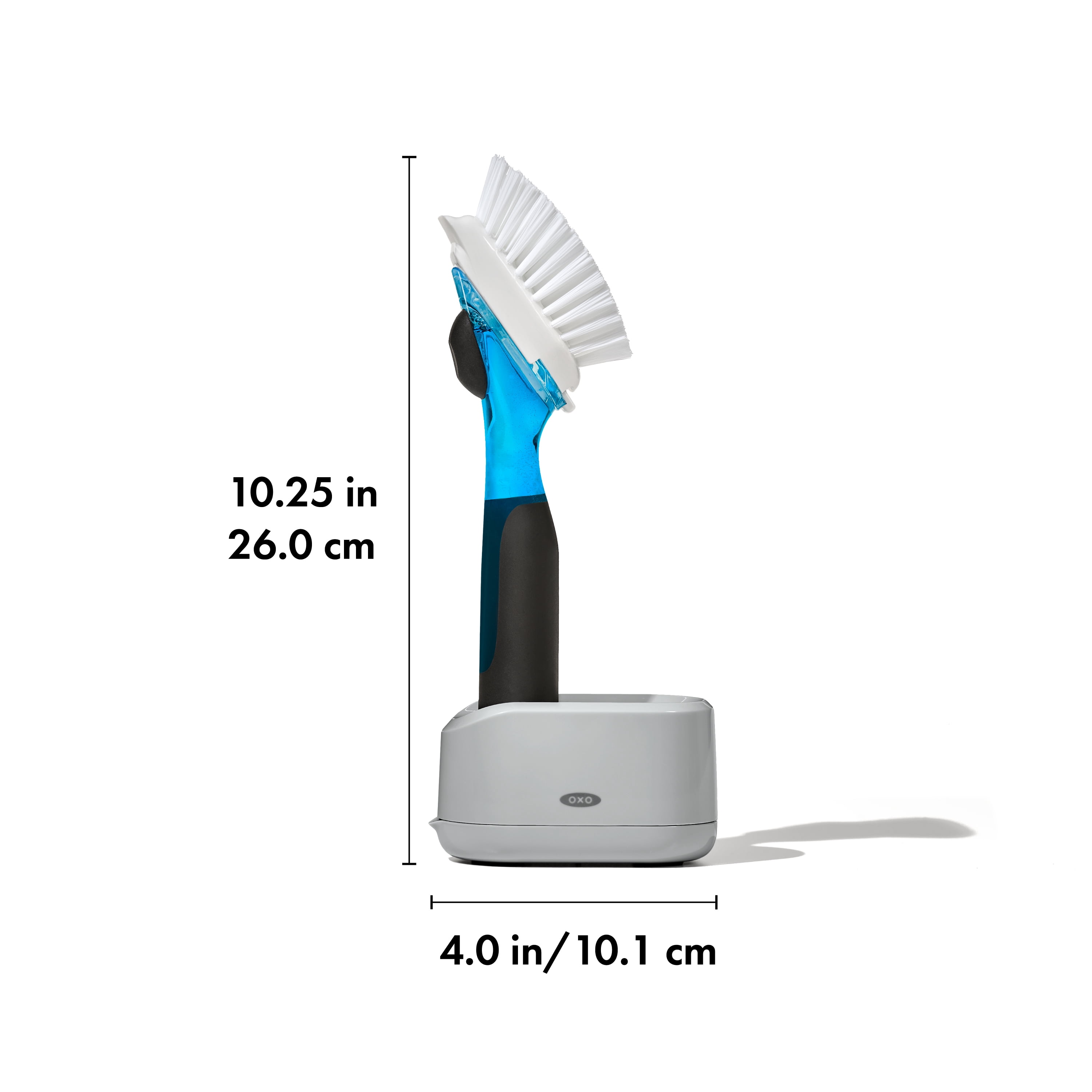 (2 pack) OXO Soap Dispensing Dish Brush with Storage Set