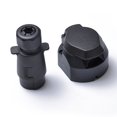 thumbnail image 4 of 7 Pin Plastic European Trailer Socket Plug Tow Bar Electrics Connector 12V, 4 of 7