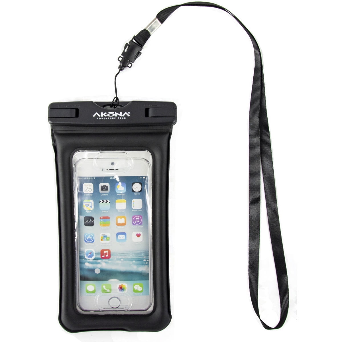 Akona GOBI Phone Dry Case Bag for Snorkeling, Boat, Beach, Kayak