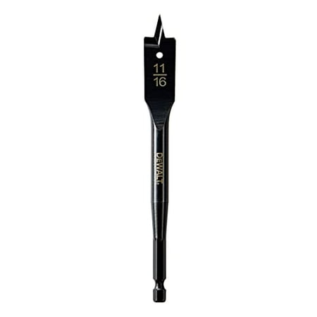 

DEWALT Drill Bit Spade 11/16 Inch x 6 Inch (DW1577)