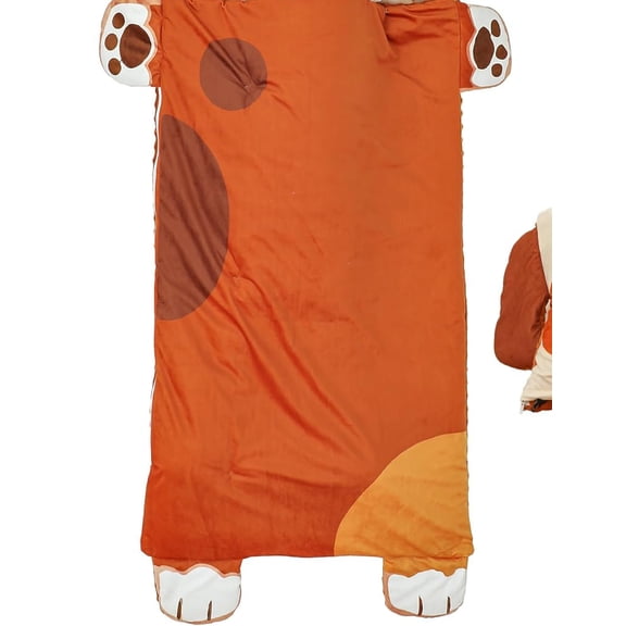 Kids Sleeping Bag, Toddlers Nap Mat, Girls Sleeping Mat for Daycare Preschool, Slumber Bag, Pillow, Blanket 3 in 1