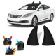 thumbnail image 2 of Pegatinas 3D con cuernos de diablo para parachoques de coche, pegatinas para antena de techo, protector anticolisión, accesorios para coche y motocicleta, 2 of 5