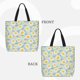 thumbnail image 2 of Fotbe Daisies Flowers Bolsa Tote con Estampado para Mujer, Bolsos con Cremallera, Bolsa de Hombro Casual de Gran Capacidad con Bolsillos Internos, 2 of 7