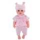 thumbnail image 2 of Vestido Falso de Niña de Vinilo de Silicona Reborn Girl Doll con Ropa - Ojos Acrílicos, Uñas Dibujadas a Mano, Suave Real Baoblaze Muñeca Reborn Baby, 2 of 8