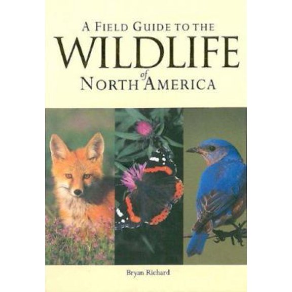 Pre-Owned A Field Guide to the Wildlife of North America (Paperback) 1405463104 9781405463102