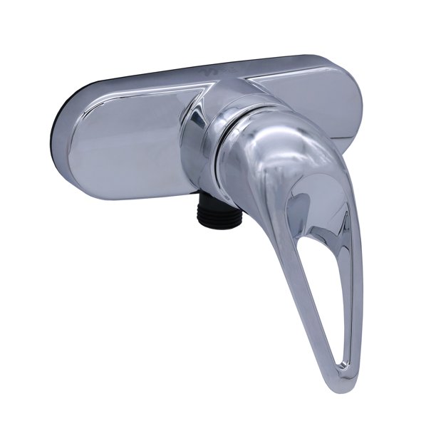 RV Mobile Travel Trailer Shower Faucet Single Handle Lever Diverter