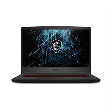 MSI GF65 15.6in 1920 x 1080 Gaming Laptop, 6 Intel Core i7-10750H, 16GB, 512GB NVMe SSD
