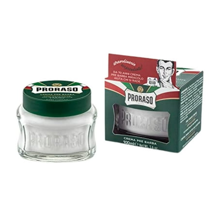 Proraso Shaving Cream, Refreshing and Toning, 5.2 oz (3 Pack)