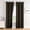 Brown-38"W x 84"L (Pack of 2), variant on Blackout Curtains 90 Inch Long For Bedroom With Black Liner 2 Thick Layers Total Thermal Insulated Grommet Window 2 Panels Set (black 52 X 90 Inch)