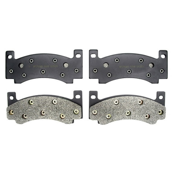 Disc Brake Pad Set Fits 1970 Dodge Challenger