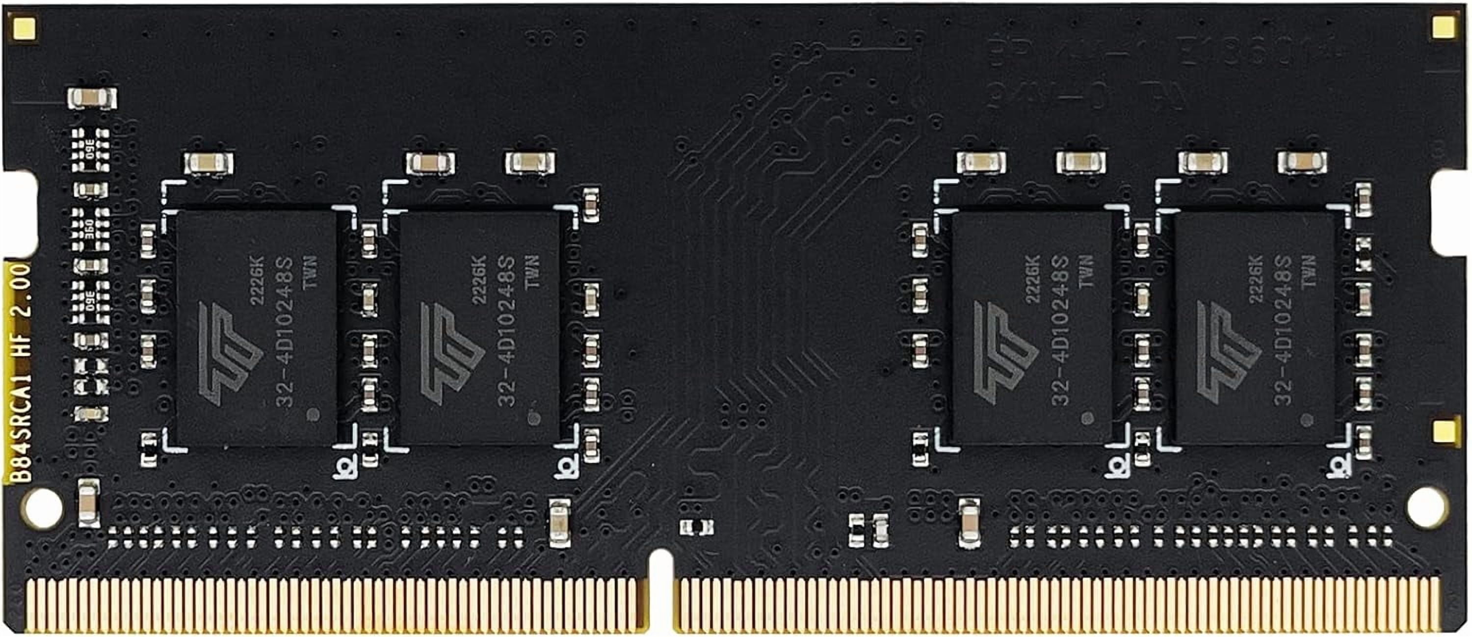 Timetec Hynix IC 8GB Compatible for Apple 2019 iMac 27-inch w/Retina 5K Display, Late 2018 Mac Mini DDR4 2666MHz PC4-21300 1Rx8 CL19 1.2V SODIMM Memory RAM Upgrade (8GB)