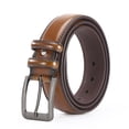 thumbnail image 1 of fastboy Simple And Fashionable Needle Buckle Belt For Men For Everyday With Alloy Buckle Heads Are Sturdy light tan, 1 of 6