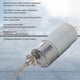 thumbnail image 3 of DC Gear Motor Micro High Torsion Speed Reduction Turbine Self Locking Reversible Worm Gearbox 24V M6x50mm with Flange 66RPM, 3 of 5