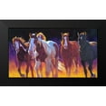 thumbnail image 2 of Chapman, Julie 24x15 Black Modern Framed Museum Art Print Titled - Whitefish Morning, 2 of 5