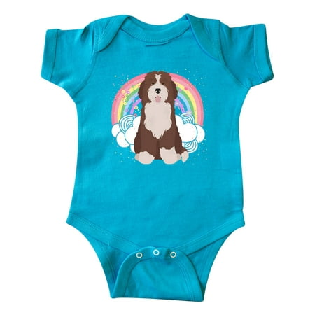 

Inktastic Bernedoodle Dog Gifts Gift Baby Girl Bodysuit