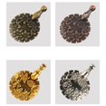 thumbnail image 3 of BUYISI Antique Bronze Finish Round Wire Cutter Metal Thread Breaker Diy Sewing Tool Gold, 3 of 5