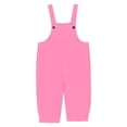 thumbnail image 4 of JAJAHO Girls Bib Overalls Girl Clothes Solid Color Sleeveless Loose Fit Rompers Long Pants One Piece Jumpsuits Kids 14-16 Years Versatile Overall, 4 of 4