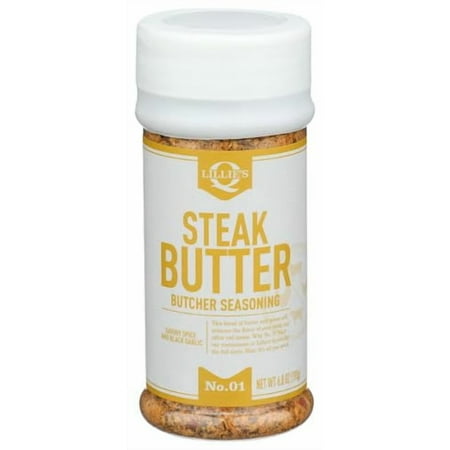 (Pack of 6) Lillie s Q Seasoning Steak Butter 6.8 Oz (Pack of 6) Lillie s Q Seasoning Steak Butter 6.8 Oz