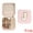 Pink-J, variant on Unique Bargains Jewelry Box Small PU Leather Jewelry Organizer Case Storage Display Holder Pattern C
