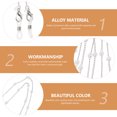 thumbnail image 4 of Alloy Sunglasses Hanging Strap Earphone Anti-lost Hanging Rope Earphone Lanyard, 4 of 5