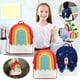 thumbnail image 1 of Xihbxyly Mochila de Dibujos Animados, Poliéster Ligero, Diseño Kawaii Único, Opciones de Colores, Divertidos Accesorios Escolares, Ajuste Cómodo, 42 Cm de Altura, Perfecta para Los Más Pequeños., 1 of 5