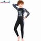 thumbnail image 3 of Traje de Buceo para Niños Niño Largo - Traje de Surf de Neopreno de Una Pieza Traje de Neopreno, Cremallera, Protección UPF50 + UV - para Playa de Ver XXL negro Baoblaze Traje de buceo de una pieza para niños, 3 of 8