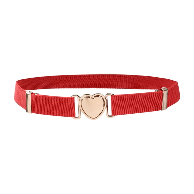 ZAXARRA Ceinture Élastique pour Enfants Filles Multicolore Ajustable